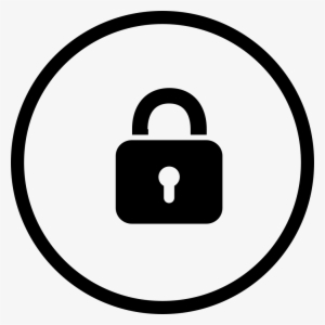 Lock Comments - Transparent Lock Clip Art