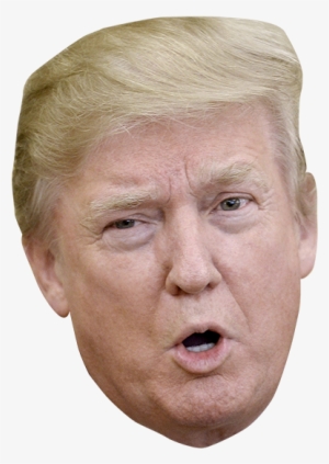 Trump Head Png - Donald Trump