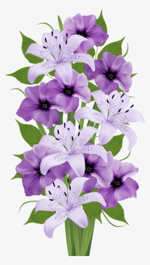 Beautiful Clipart Flower Bouquet Pencil And In Color - Full Hd Flowers Png