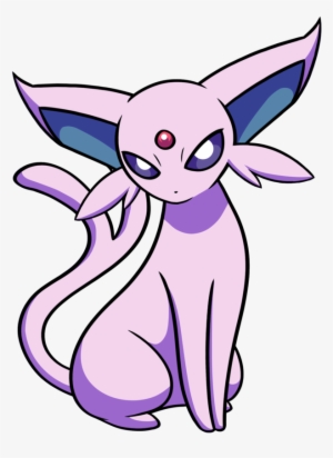 Elegant Espeon By Red Flare-d6yl7wb - Espeon Transparent