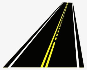 Clipart Road Signs Uk Images On Page - Road With Cars Clipart