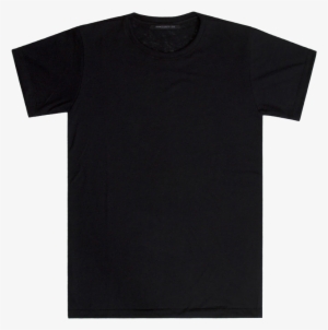 Black T-shirt Template Png - Black T Shirt Mens Back - 561x602 PNG Download  - PNGkit