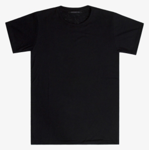 blank black t shirt png