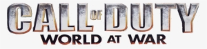 Picture - Call Of Duty World At War Logo