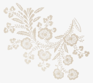 Lace Flower Png - Transparent Background Lace Clipart