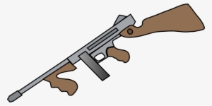 Shotgun Clipart Png - Cartoon World War 2 Gun