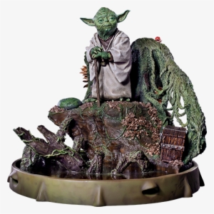 Yoda Statue By Iron Studios - Yoda