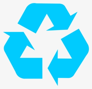 Recycling Symbol Icon Sol - Purple Recycle Symbol