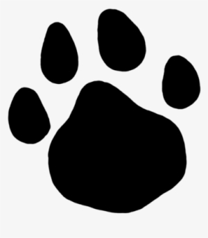 Paw Prints Clipart Cat Paw - Cat Paw Print Png