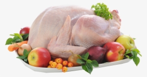 Chicken Png Free Commercial Use Images - Chicken Meat On Plate