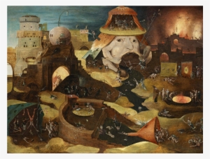 Hieronymus Bosch Rendering Of Hell