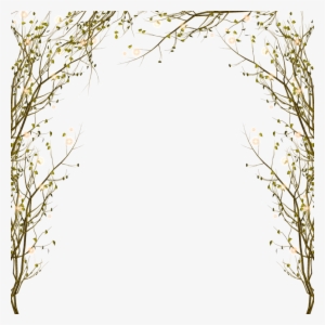 Download Tree Branch Border Png Clipart Branch Clip - Tree Branch Border Clip Art