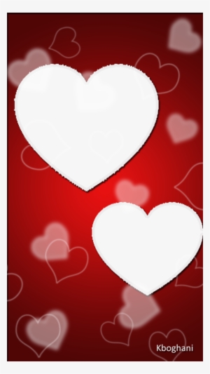 Valentines Day Heart Frame Free Png Image - Heart Png Frame