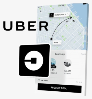Uber Logo Design Mobile App - Incomm Uber (email Delivery)