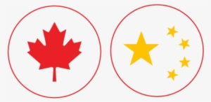 Canada-china Bilateral Relations - Canada Flag