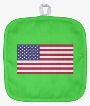 Usa Flag Pot Holder - American Flag