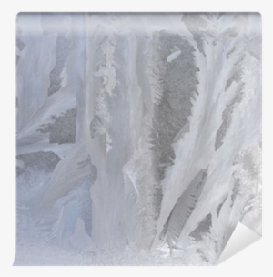 Frosty Pattern On Pane - Frost