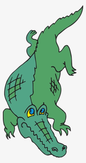 Claws Clipart Aligator - Cartoon Alligators Png