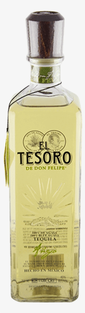 El Tesoro De Don Felipe - El Tesoro Tequila Png