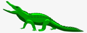 Clipart Alligator File - Alligator Illustration Png