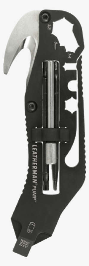 Tools Features Diagram Tools Features Diagram - Leatherman - Rail Pocket Tool, Black With Molle Black