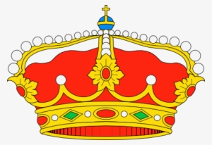 Corona De Rey Dibujo - Escudo De Pinto