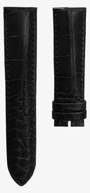 Leather Strap From Genuine Aligator - Watch Strap