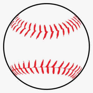 Pelota De Softball Logo 3 By Kelly - Transparent Background Baseball Clipart