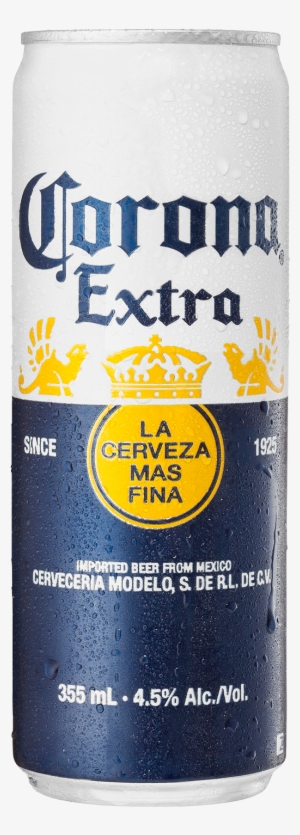 Corona Extra Beer Cans 355ml - Corona Extra 10x355ml