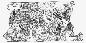 Mito Pelota - Geroglifici Maya