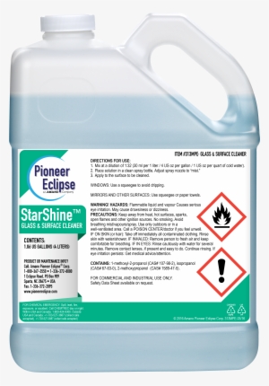 313 Mpe Glass Surface Cleaner Media - Ghs