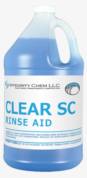 Clear Sc Rinse Aid - The Dish Room