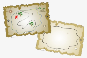 Treasure Map Role-play And Mark Making - Treasure Map