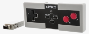 Nes Classic Png - Nyko Miniboss Wireless Controller