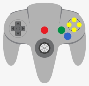 Nintendo 64 Controller Png Graphic Freeuse Library - N64 Controller