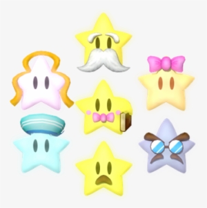 Star Spirits By Banjo2015 - Mario Series