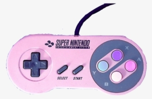 817 Images About Pngs For Moodboards Edits Nichememes - Pink Super Nintendo Controller