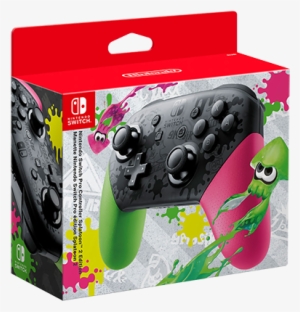 Nintendo Switch Pro Controller (splatoon 2 Edition)