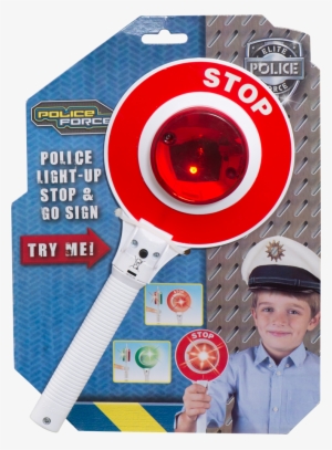 Police Light-up Stop&amp - Dickie Toys Police Stop Set (multi-colour)