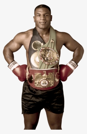 Celebrities - Mike Tyson Transparent Boxing