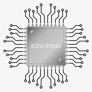 Big Image - Microchip Png