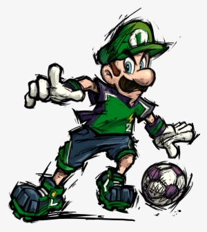 Mario Strikers Charged - Super Mario Strikers Character Art