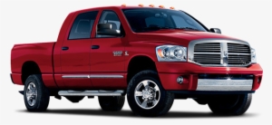 Dodge Ram Red Png - Ram Pick Up Png