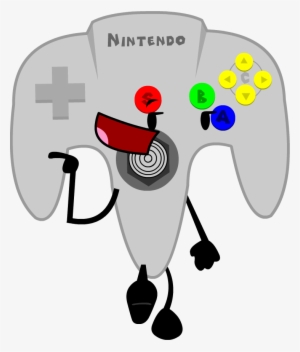 Controller Clipart N64 Controller - Entity Warfield