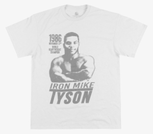 Mike Tyson Men's 1986 World Heavy Weight Champion Heather