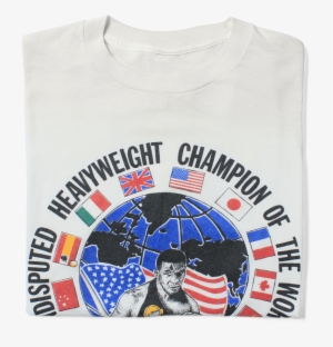 Mike Tyson Undisputed Heavyweight Champion T Shirt