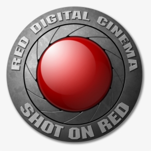 "shot On Red" Logo - Red Digital Cinema Png
