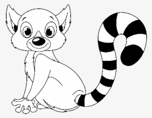 Lemur Coloring Pages - Lemur Dibujo Para Colorear