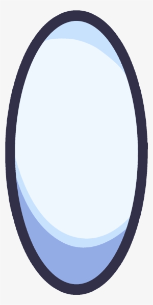 Blue Lace Albite Gemstone - Circle