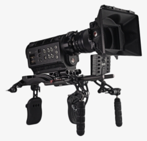Red One Digital Cinema Camera On The Clutch Shoulder - Red One Camera Prix